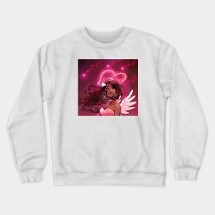 heart shaped halo Crewneck Sweatshirt